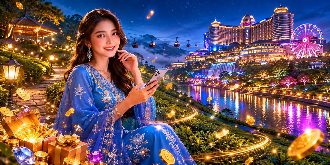 Pengalaman VIP di Genting Highlands dengan bonus eksklusif berpakaian baju kurung